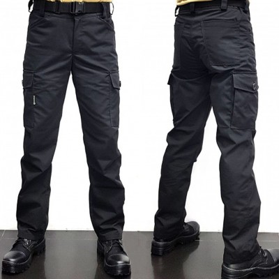 Брюки утепленные из рип-стоп VG STP, Black Брюки утепленные из рип-стоп VG STP, Black