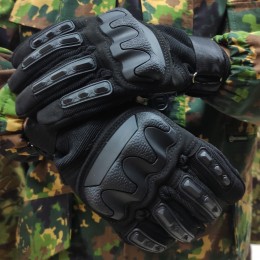 Тактические перчатки Штурм палые Черные