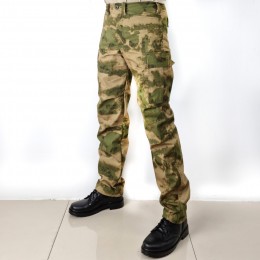Тактические брюки модель BDU в расцветке Мох