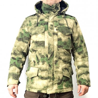 Куртка М-65 VG ,ЗИМА ,цвет-мох Куртка М-65 VG ,ЗИМА ,цвет-мох