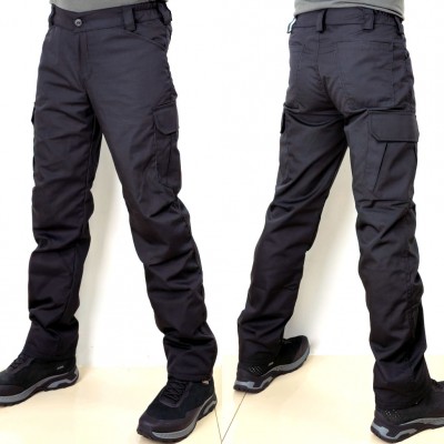 Брюки утепленные из рип-стоп VG STK, Black