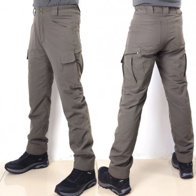 Тактические брюки UTL-VG (утепленные флисом)