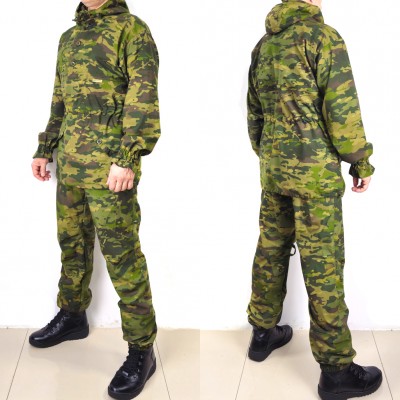 Костюм маскировочный летний - КМЛ (полевой) в расцветке "Мультикам лес"
