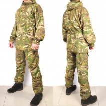 Костюм маскировочный летний - КМЛ (полевой) в расцветке "Мультикам"