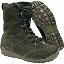 Ботинки тактические с высокими берцами Кобра 108 Олива Ботинки тактические с высокими берцами Кобра 108 Олива