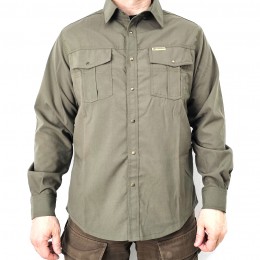 Куртка-рубашка Overshirt- хаки