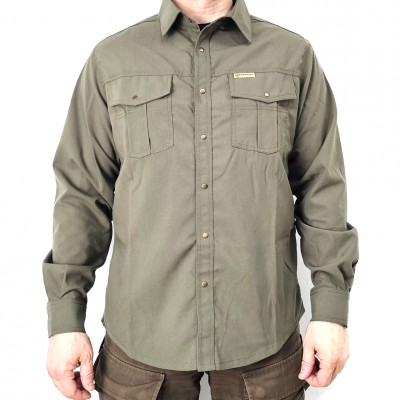 Куртка-рубашка Overshirt- хаки