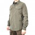 Куртка-рубашка Overshirt- хаки