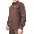 Куртка-рубашка Overshirt- коричневый