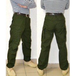 Тактические брюки модель BDU темнозеленые