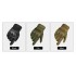 Тактические защитные перчатки  для охоты, стрельбы, страйкбол, сенсорный пейнтбол, койот