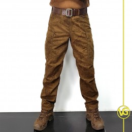 Тактические брюки модель BDU в расцветке Пин-Код коричневый
