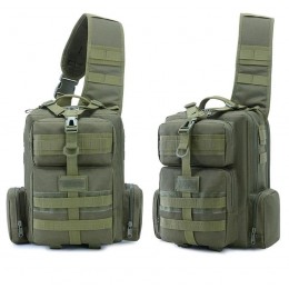 Рюкзак-сумка тактический 126(ХАКИ)12л.